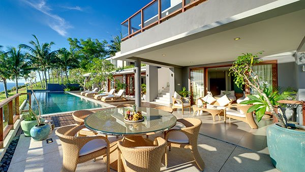 Malimbu Cliff Villa in Senggigi ,Lombok